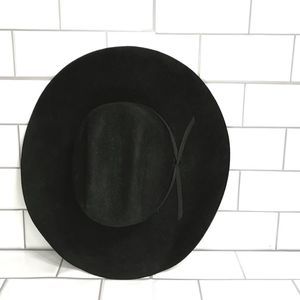 STETSON Junior Black Cowboy Hat; Preloved
